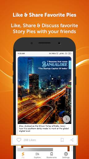 StoryPie - Stories and Facts app screenshot 7