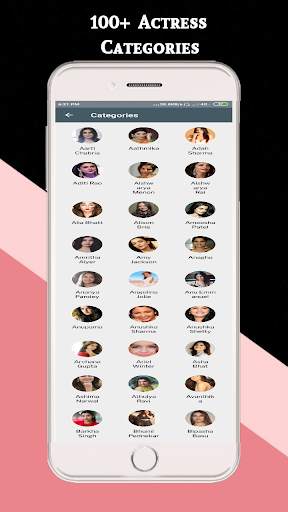 Actress Wallpapers HD screenshot 5