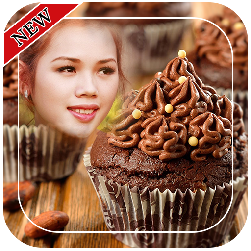 Cup Cake Photo Frames icon
