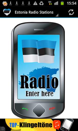 Estonia Radio Music & News screenshot 1