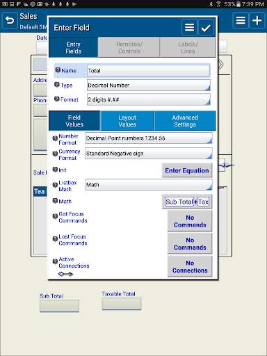 SailformsPlus Forms Database скриншот 15
