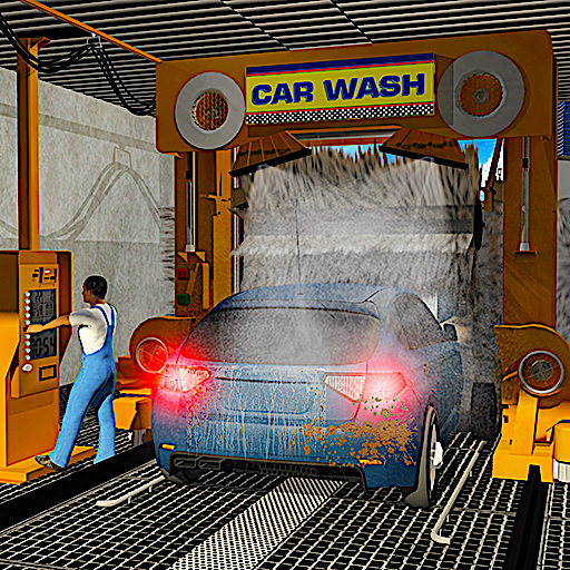 Smart Car Wash Service: Gas St icon