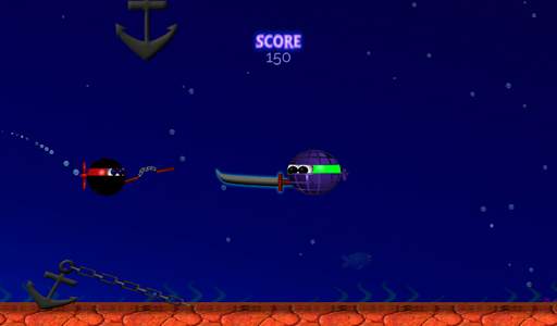 Sub Ninja Free screenshot 2