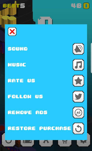 Blocky Temple Run screenshot 6