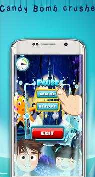 Candy-Bomb croshe puzzel screenshot 3