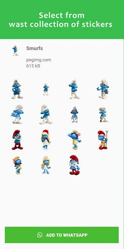 Sticker Packs for WhatsApp, WAStickerApps screenshot 2