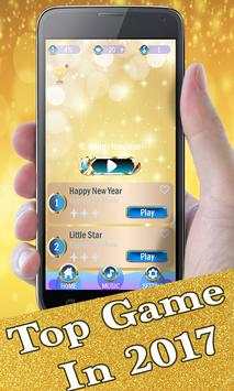 Gold Piano Tiles 🌟 screenshot 2