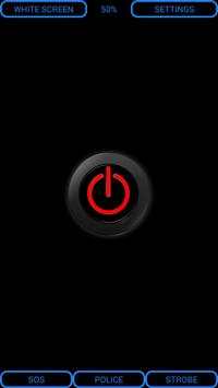 Superior FlashLight PRO screenshot 1