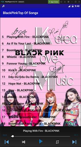 BlackPink Top Of Song screenshot 3