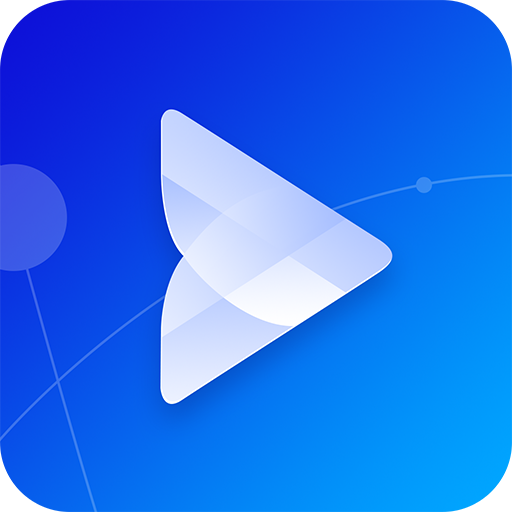 Blue MX Player Pro - HD Video  icon