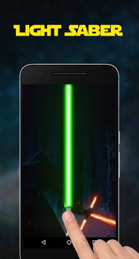 LightSaber HD - Saber Simulator screenshot 1
