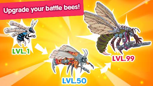 Angry Bee Evolution screenshot 5