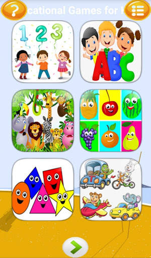 Educational Games For Kids - ABC, 123, Animals screenshot 1