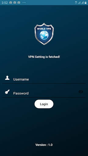 World VPN screenshot 1