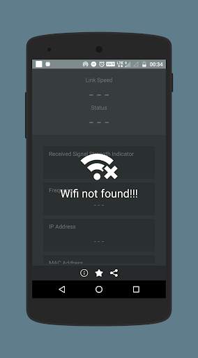 Wifi speed test - Classic screenshot 4
