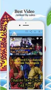Dagelan Jawa Lucu Cak Percil screenshot 4