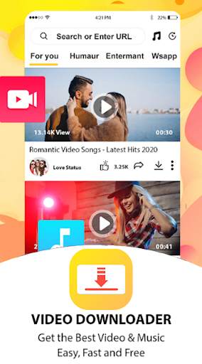 Vtube Video Downloader - mp4 video downloader screenshot 2