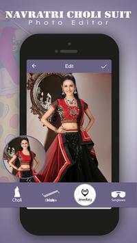 Navratri Choli Photo Editor screenshot 2