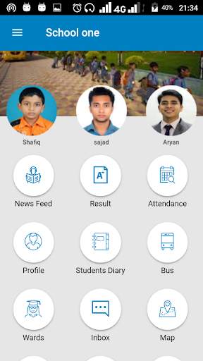 Ease My School screenshot 1
