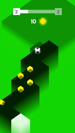 3D Soccer Dash screenshot 2
