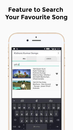 Kishore Kumar Old Hindi Video Songs - Top Hits screenshot 4
