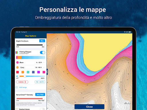 Boating mari e laghi screenshot 13