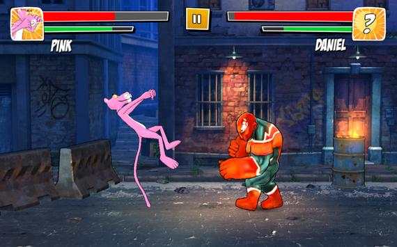 Fighting Pink Panther screenshot 4