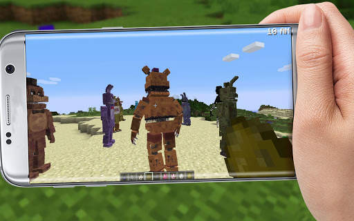 New animatronic mod: for minecraft 2020 screenshot 5