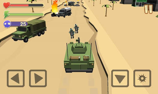 Zombie Smash Racer screenshot 4