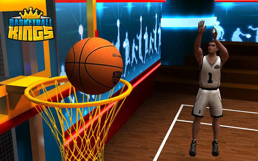 Basketball Kings: Multiplayer screenshot 1