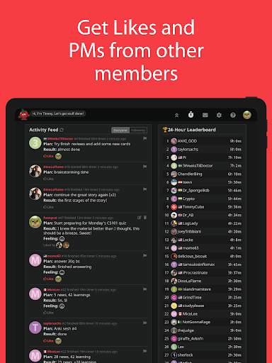 Timmy Timer - the Social Pomodoro Timer screenshot 8
