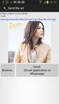 Music Album Cover Extractor 4 تصوير الشاشة