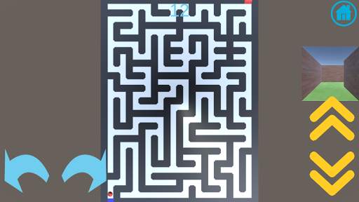 Maze And Labyrinth 3D (3456 Different games) screenshot 8