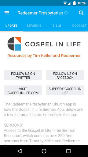 Gospel in Life screenshot 1