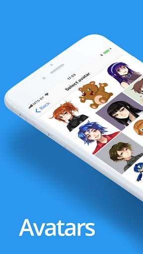 Moments Cartoon Caricature - selfie network cam screenshot 1