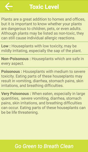 Air Cleaning Plants screenshot 5