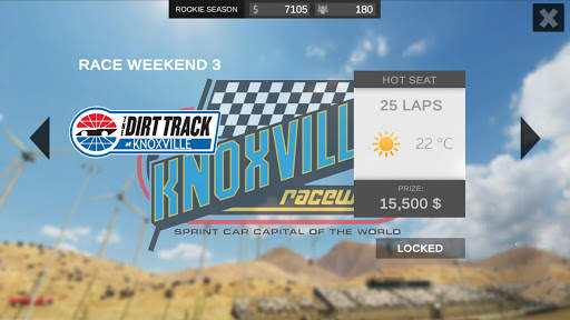 World Dirt Track Kart Racing Tour screenshot 7
