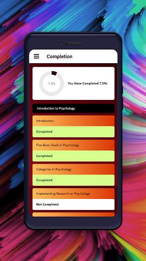 Study Psychology for free : OFFLINE screenshot 5