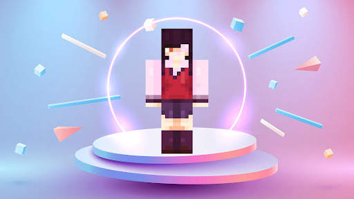 Kakegurui Skin for Minecraft screenshot 25