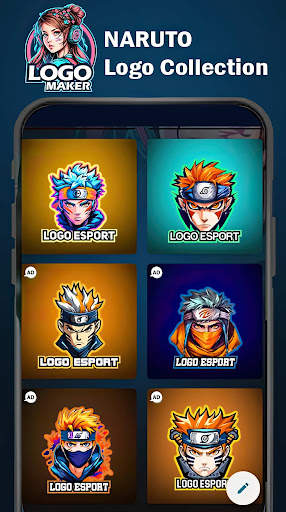 Logo  Esport Gaming Ai Maker screenshot 4
