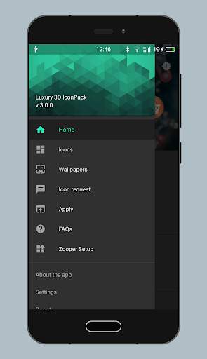 Luxury 3D - IconPack screenshot 3