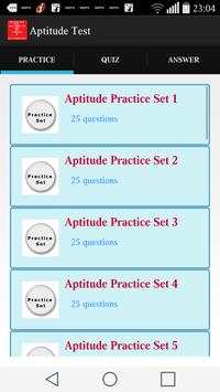 Aptitude Test screenshot 2