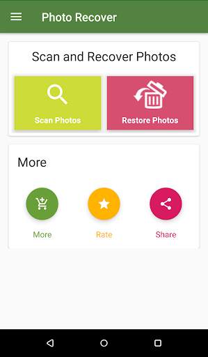 Restore Deleted Photos screenshot 1