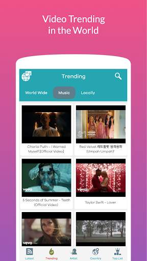 Free Music Video,Live Tv, Movie and TV Shows screenshot 3