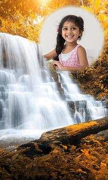 Waterfall Photo Frames HD screenshot 3