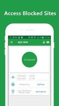 KEY VPN screenshot 2