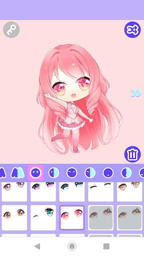 Cute Girl Avatar Maker screenshot 6