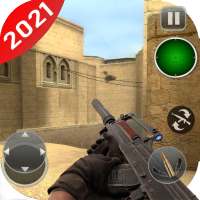 Commando Shooting Game offline logo