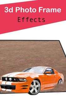 3D photo collage maker 3 تصوير الشاشة