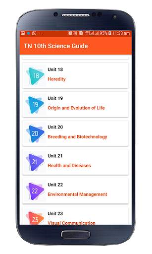 TN 10th Science Guide screenshot 2